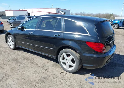 2010 Mercedes-Benz R 350 4Matic from USA, damaged, VIN 4JGCB6FB6AA102980